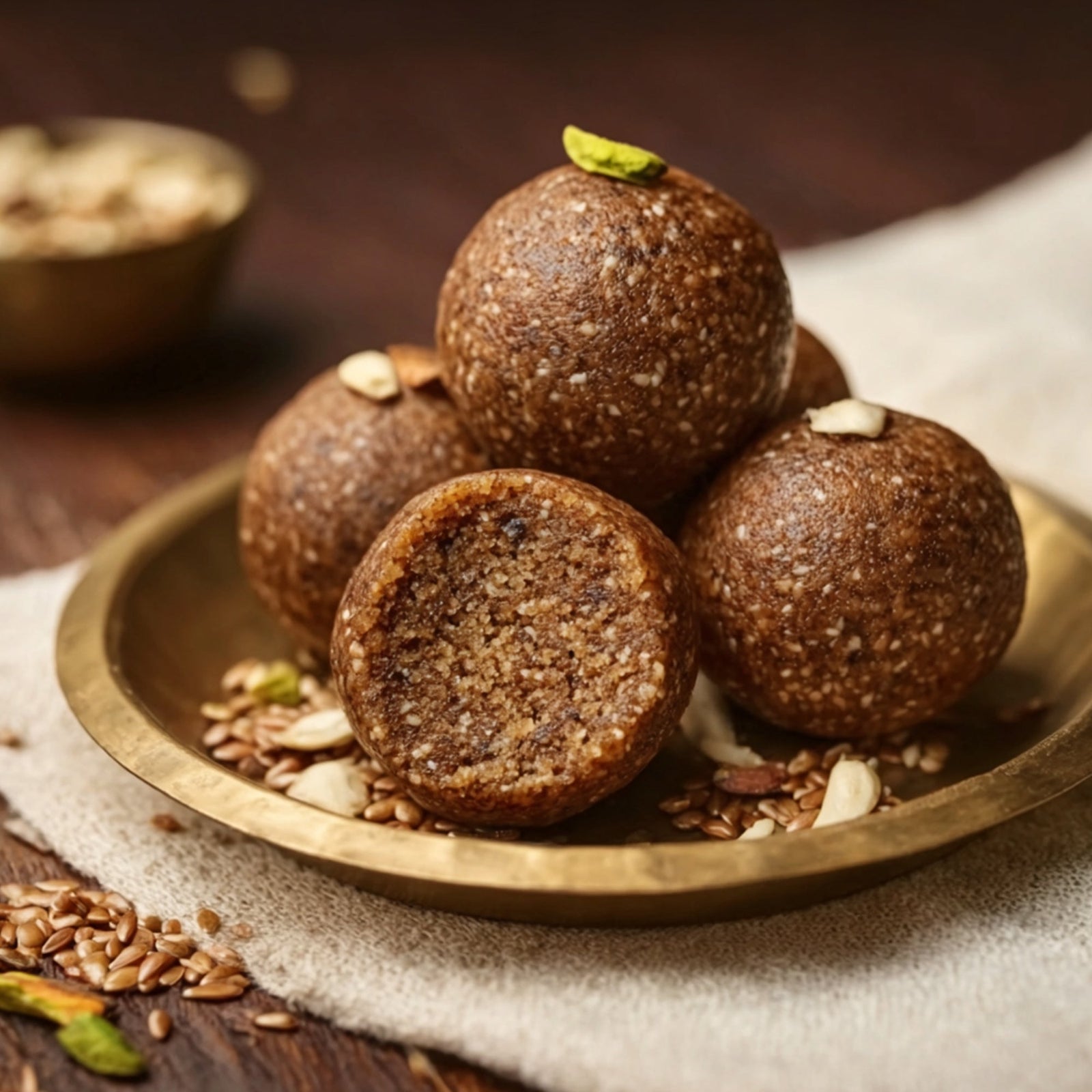Alsi Ki Pinni/Ladoo