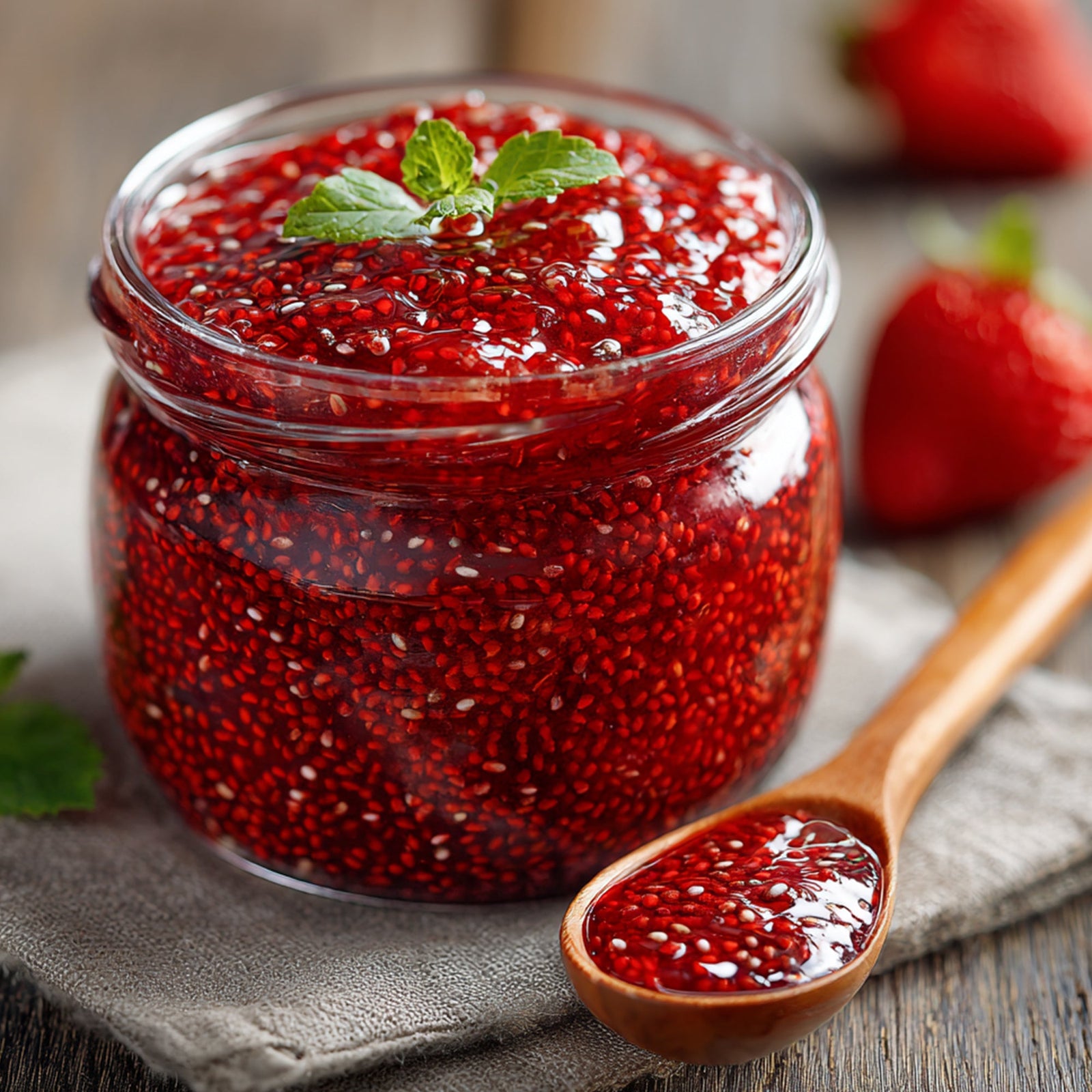 Chia Seeds Jam