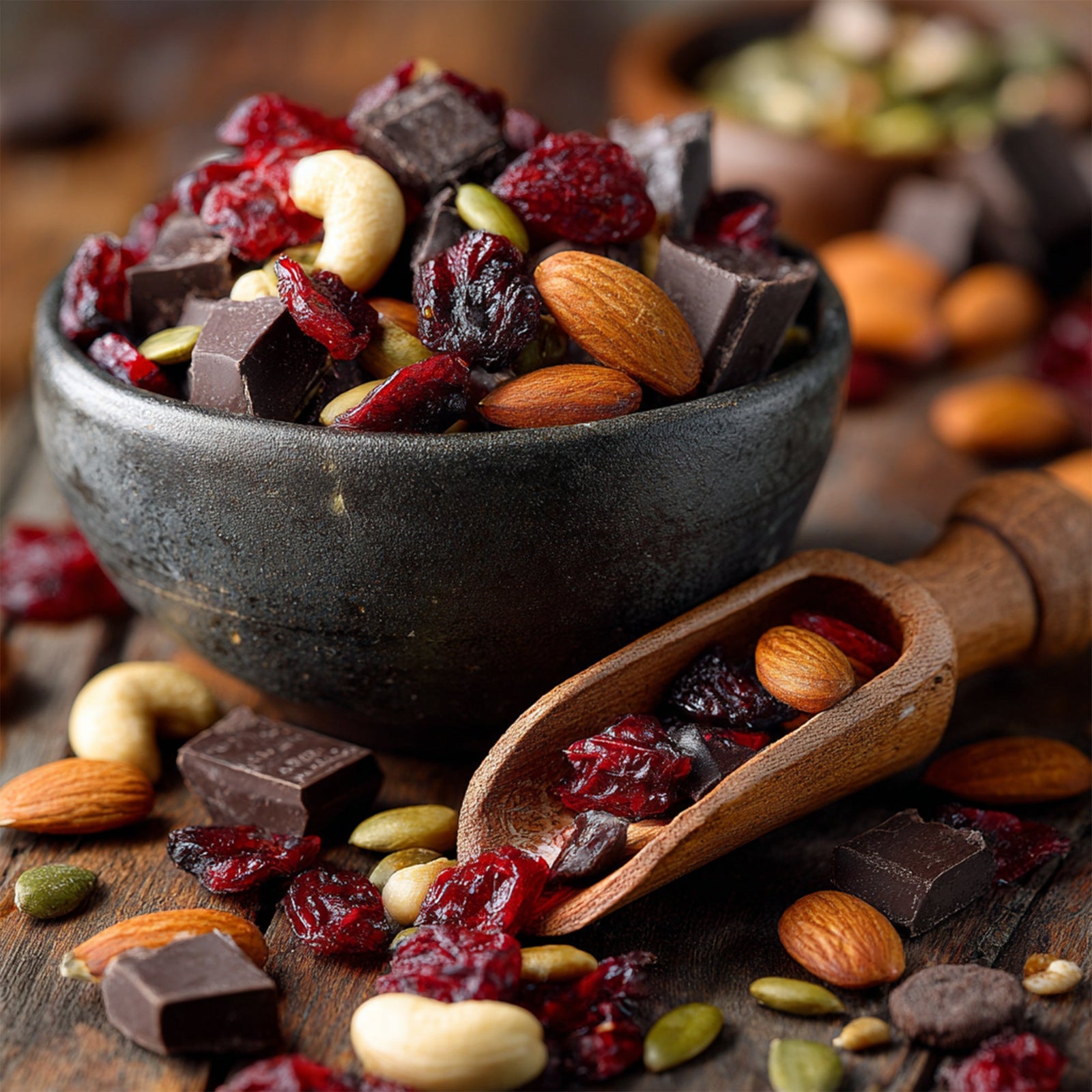 Cranberry Dark Chocolate Trail Mix