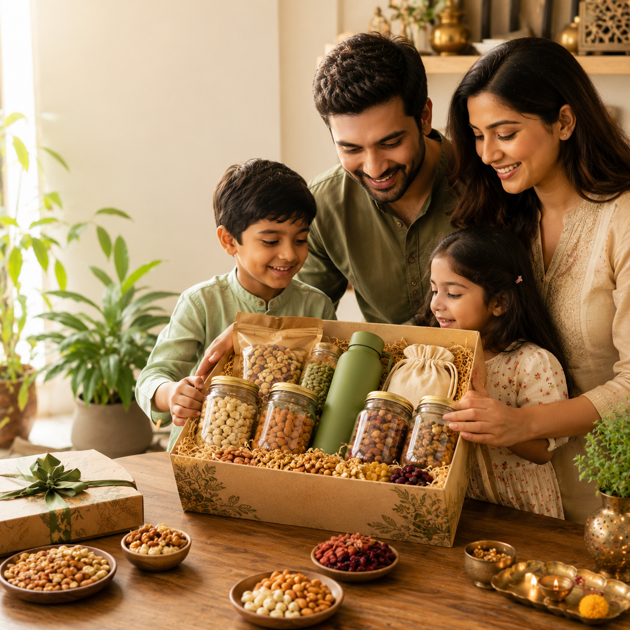 Healthy Gift Hamper India: Why It's Replaced the Sweet Box