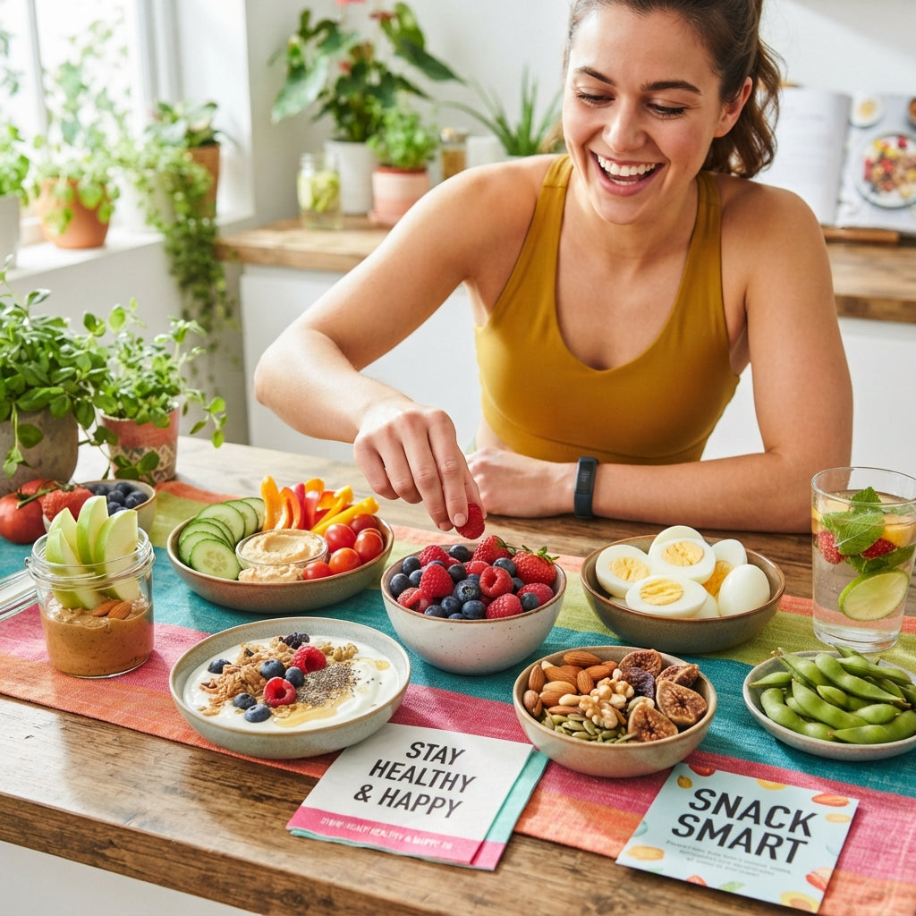 Healthy Snacks for Weight Loss: What Actually Works (and What Doesn't)