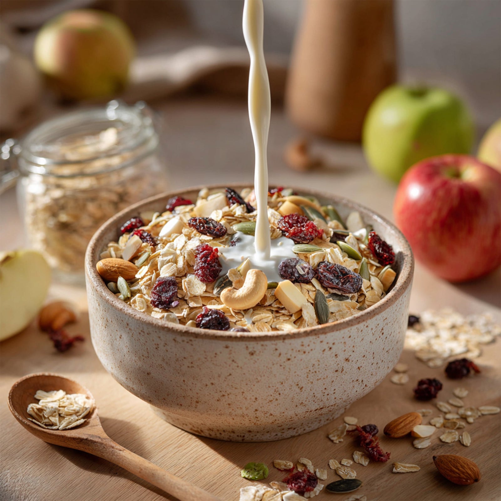 Homemade Muesli