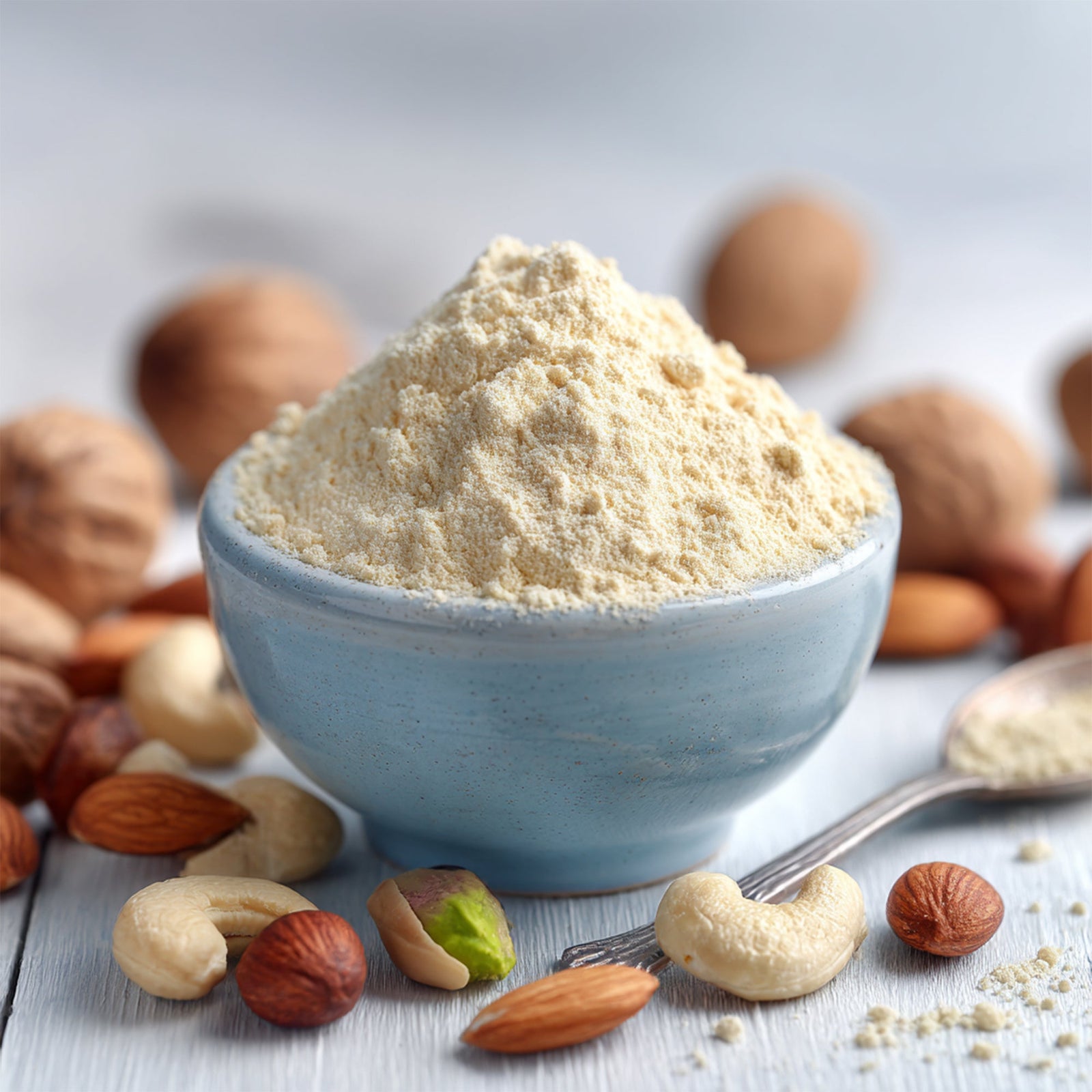 Mixed Nuts’ Powder For Kids, Babies And Toddlers