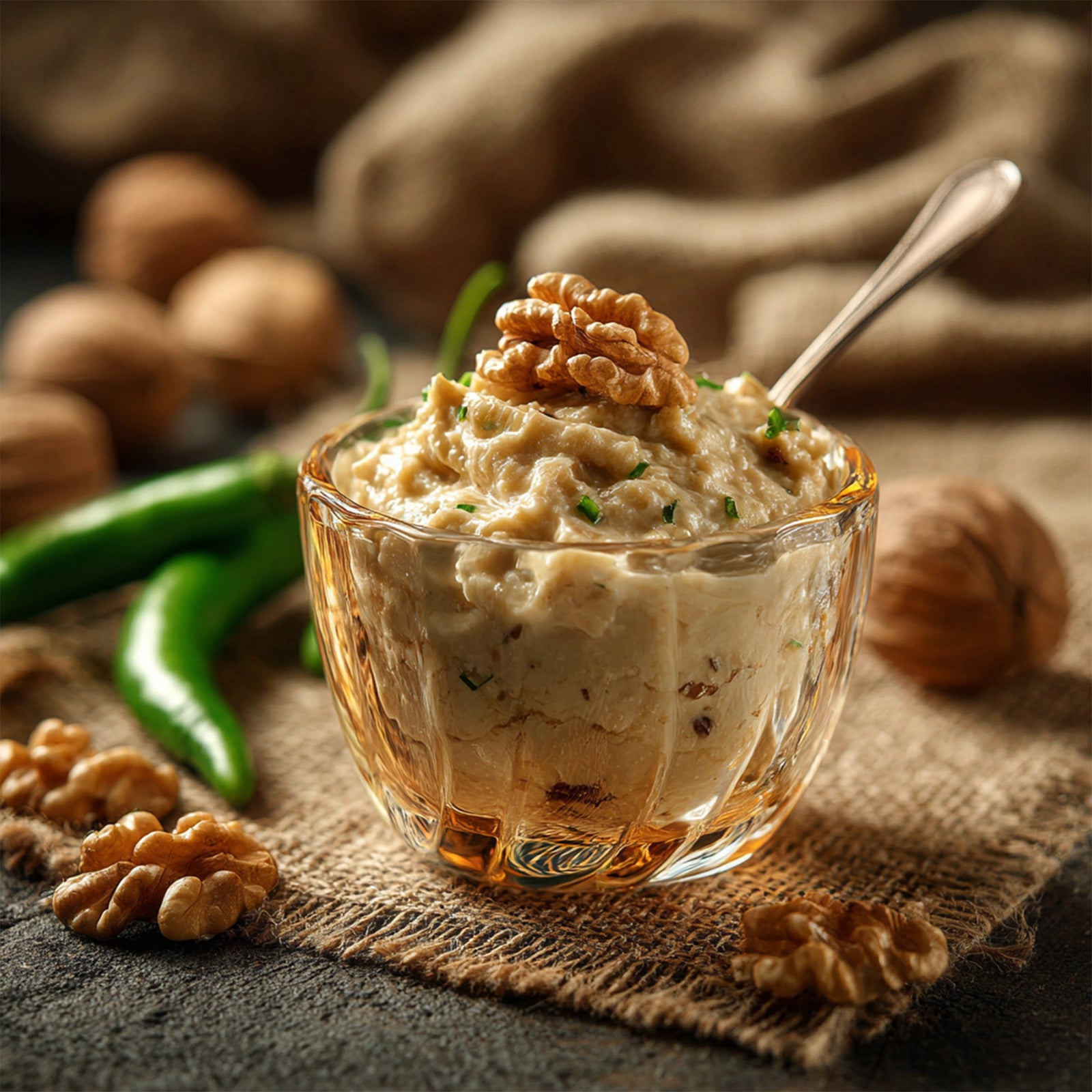 Walnut Chutney