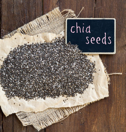 10 Proven Health Benefits Of Organic Chia Seed