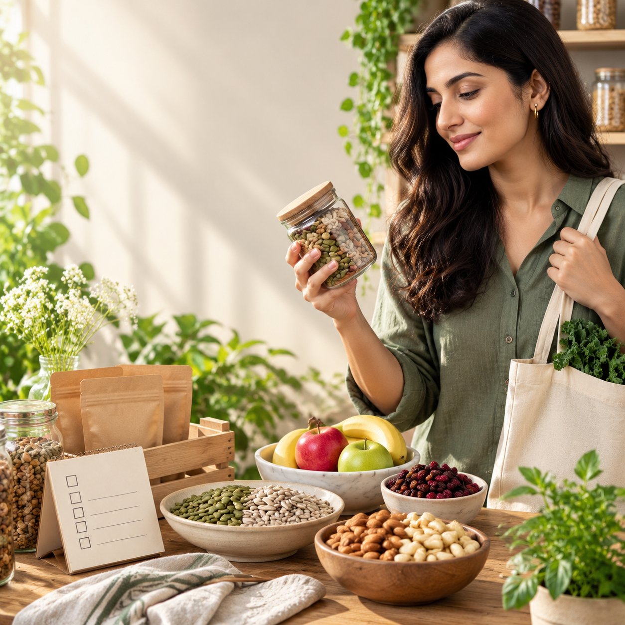 How to Choose Organic Snacks: A 4-Step Checklist