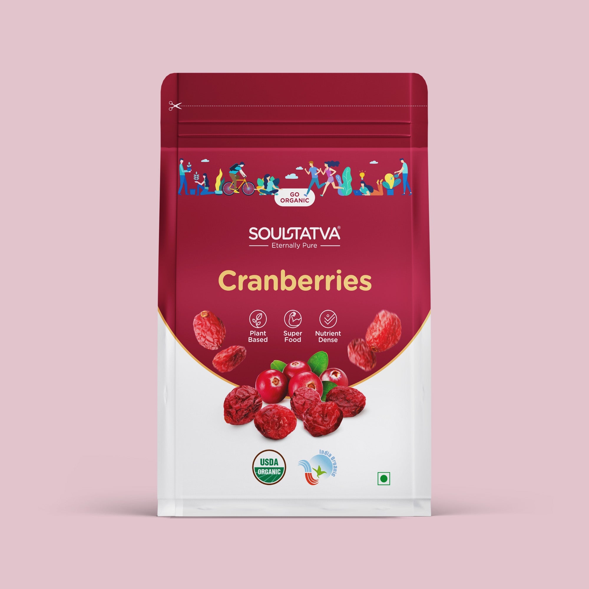 Dried Cranberries - Soultatva