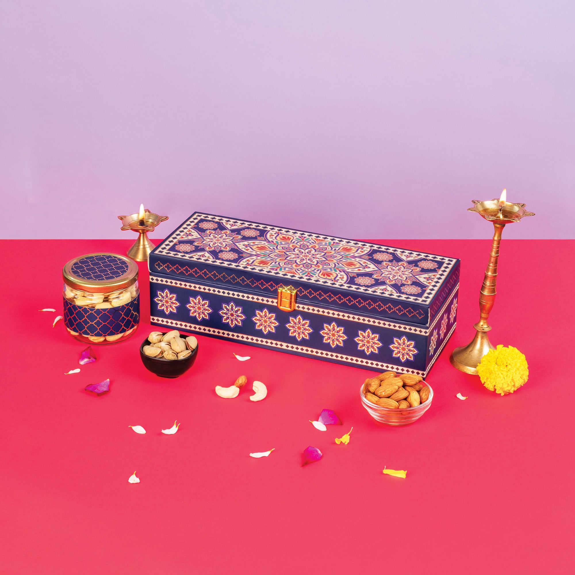 Classic Navy CM Box