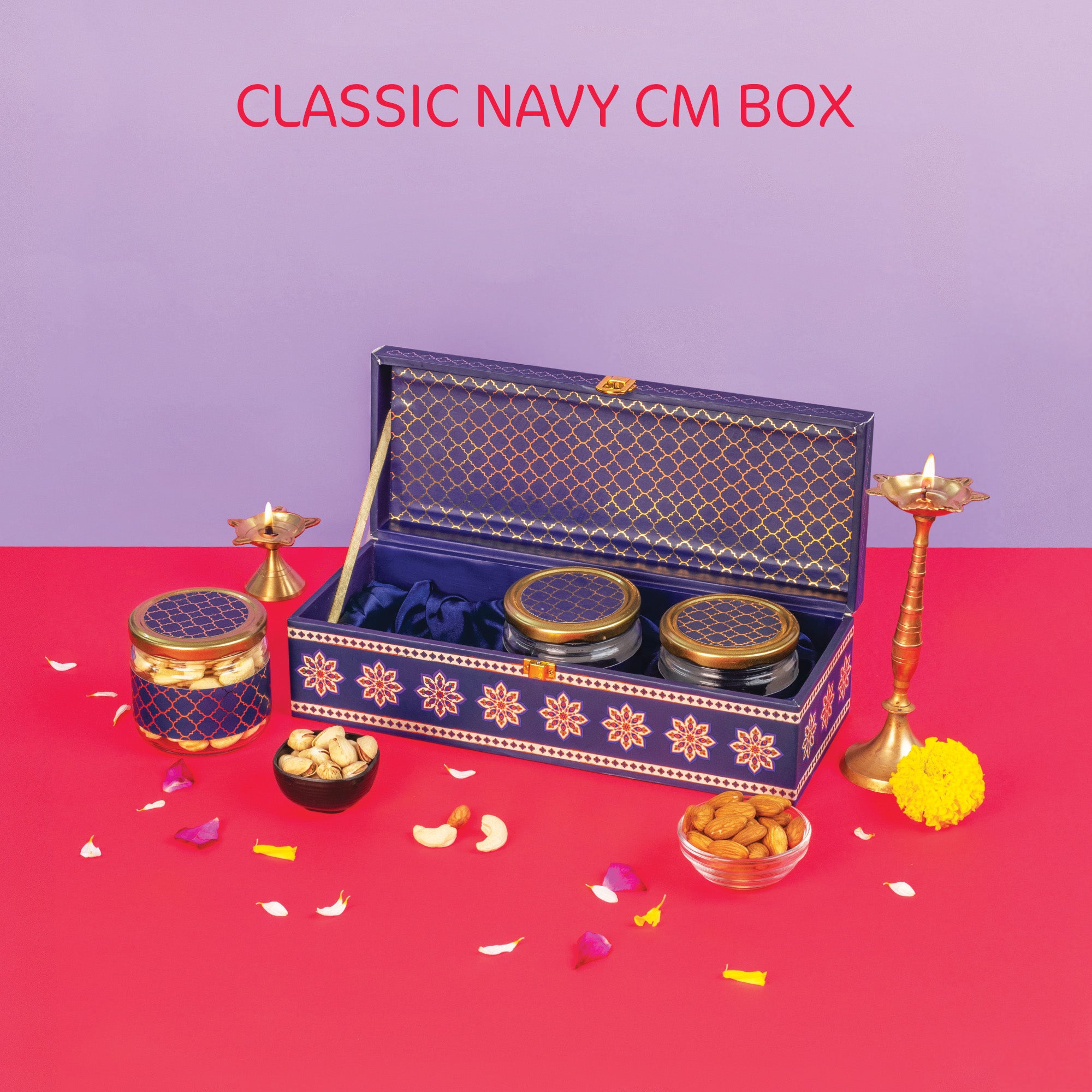 Classic Navy CM Box