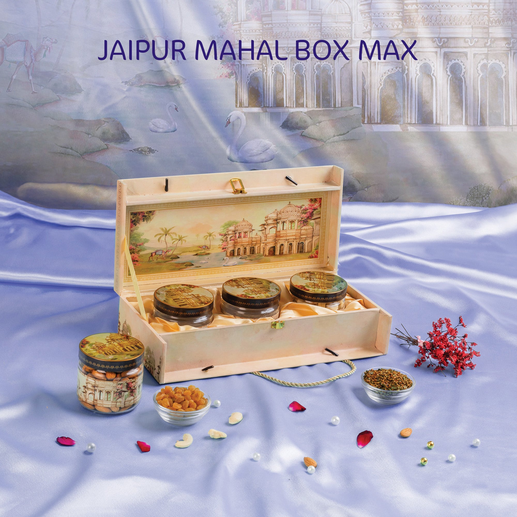 Jaipur Mahal Box Max