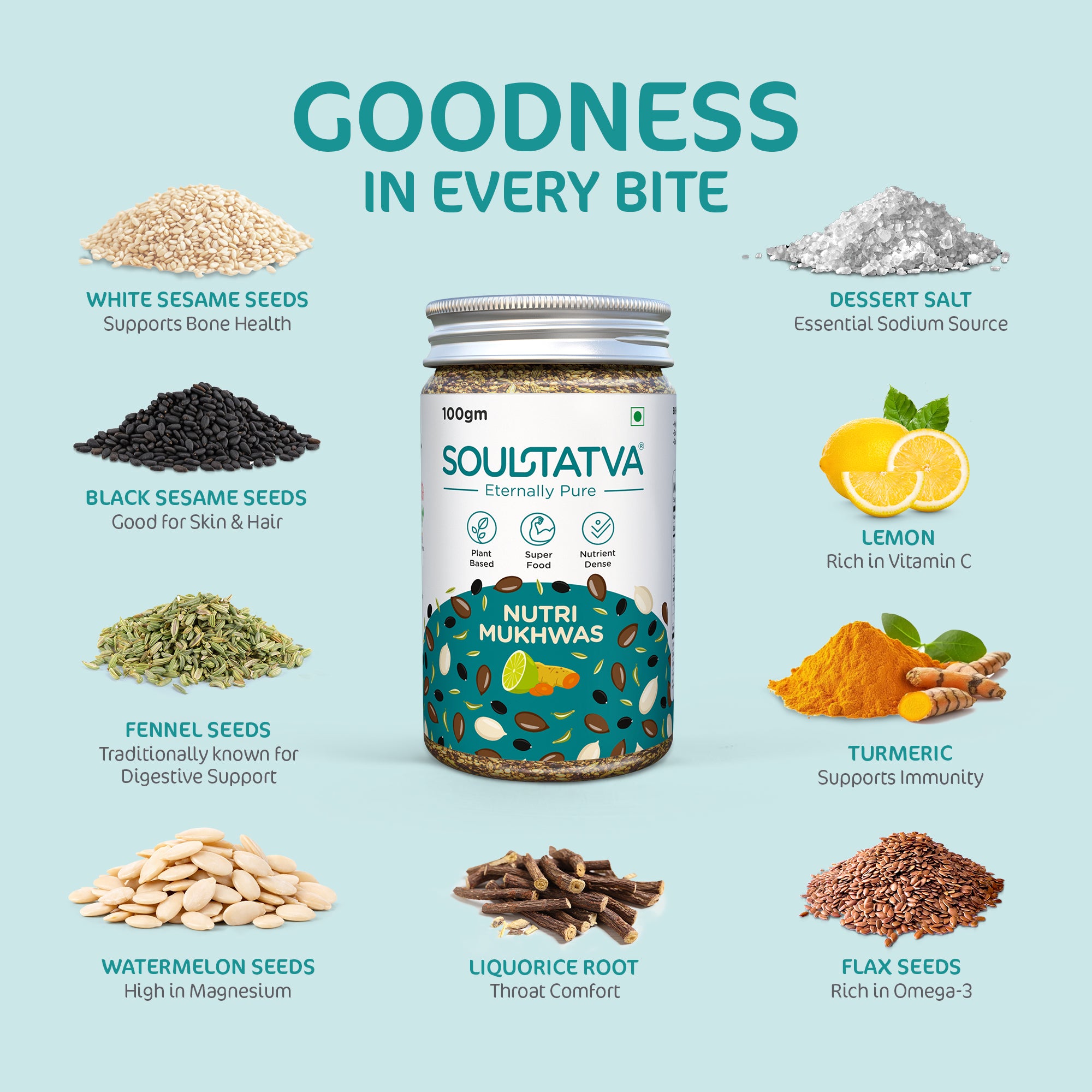 Nutri Mukhwas 100gm