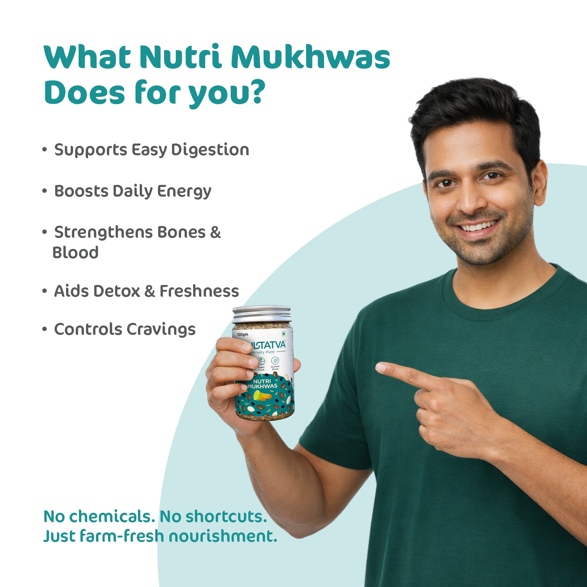 Nutri Mukhwas 100gm