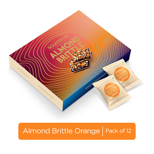 Orange Brittle Box