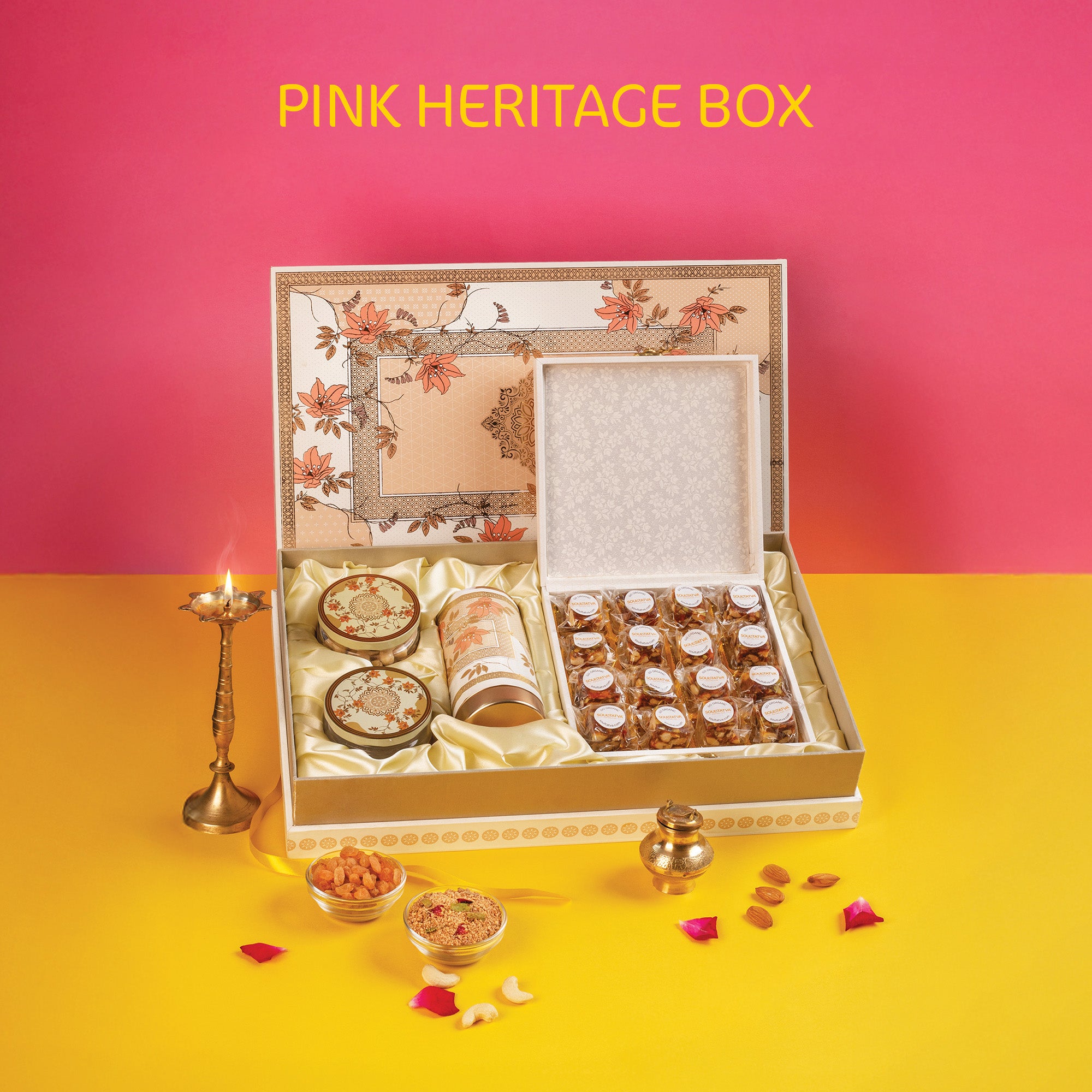 Pink Heritage Box