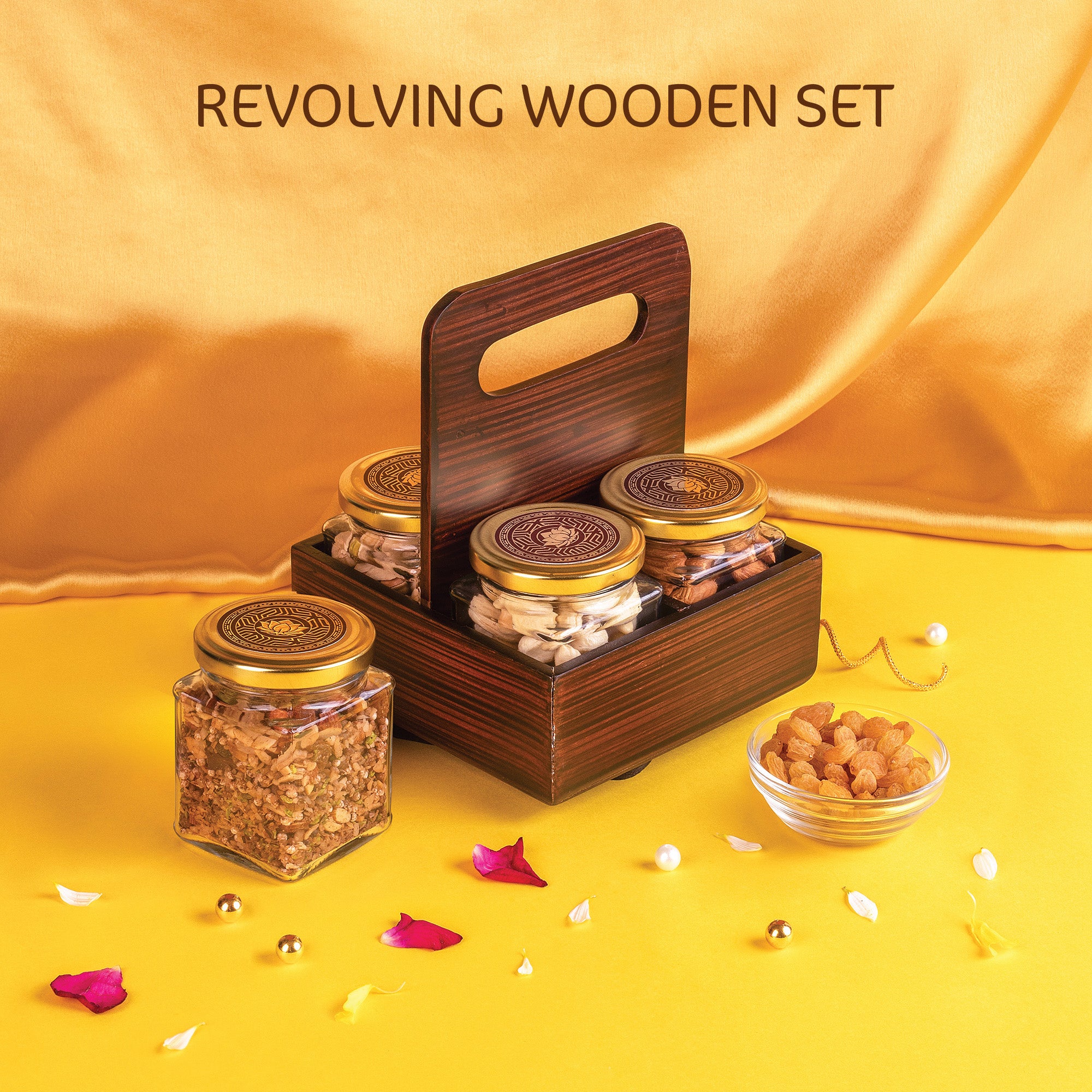 Revolving Wooden Set