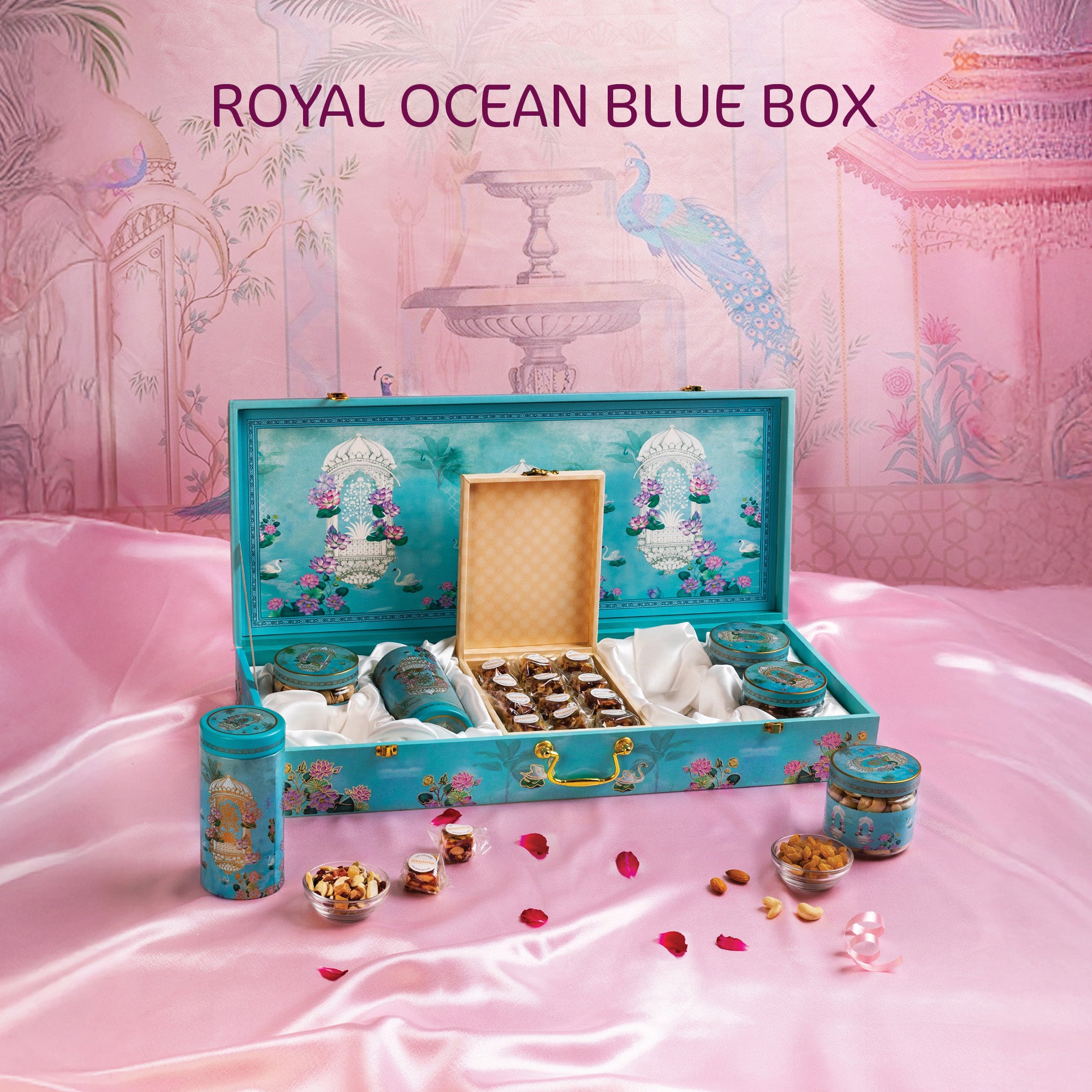 Royal Ocean Blue Box