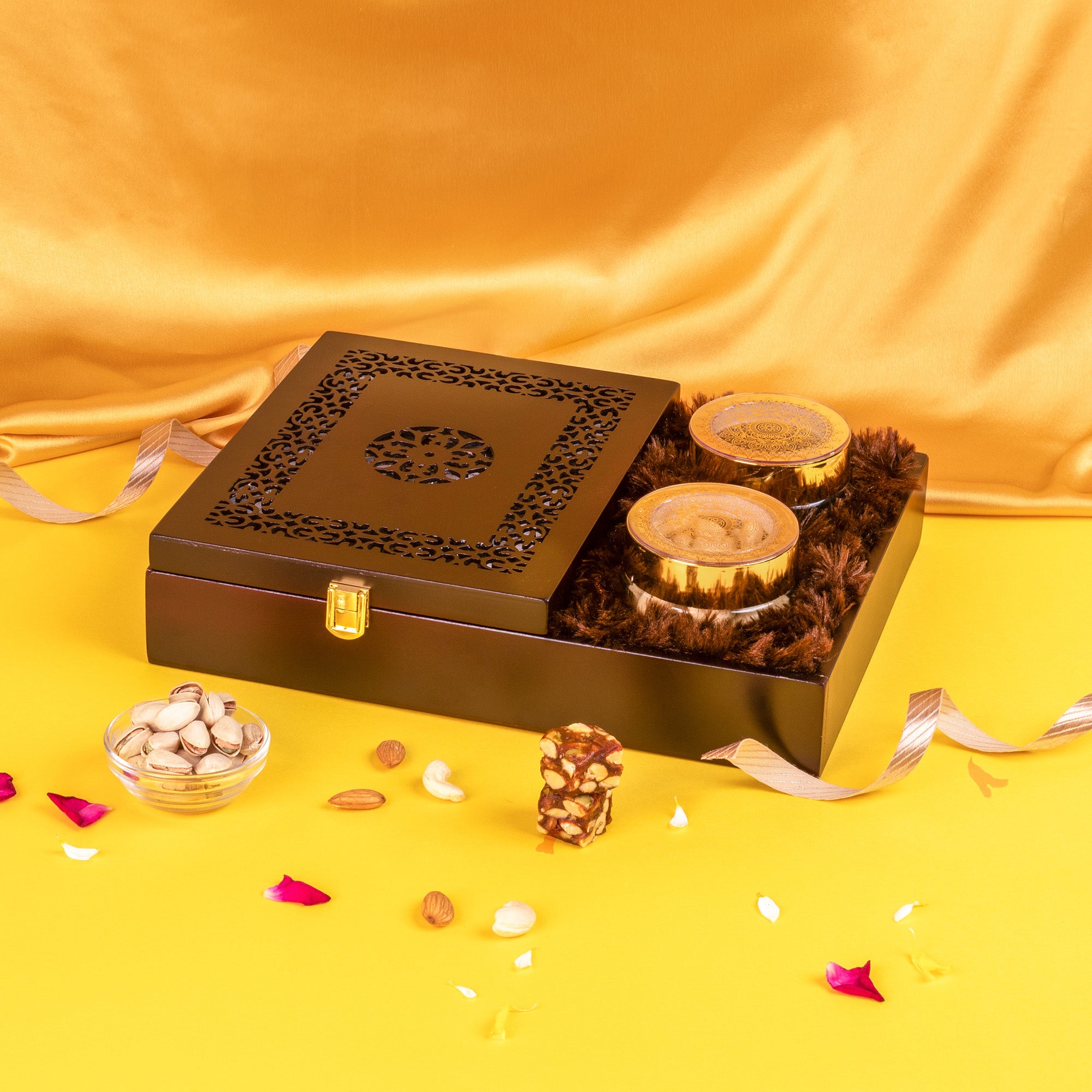 Wooden Polish Box Pro