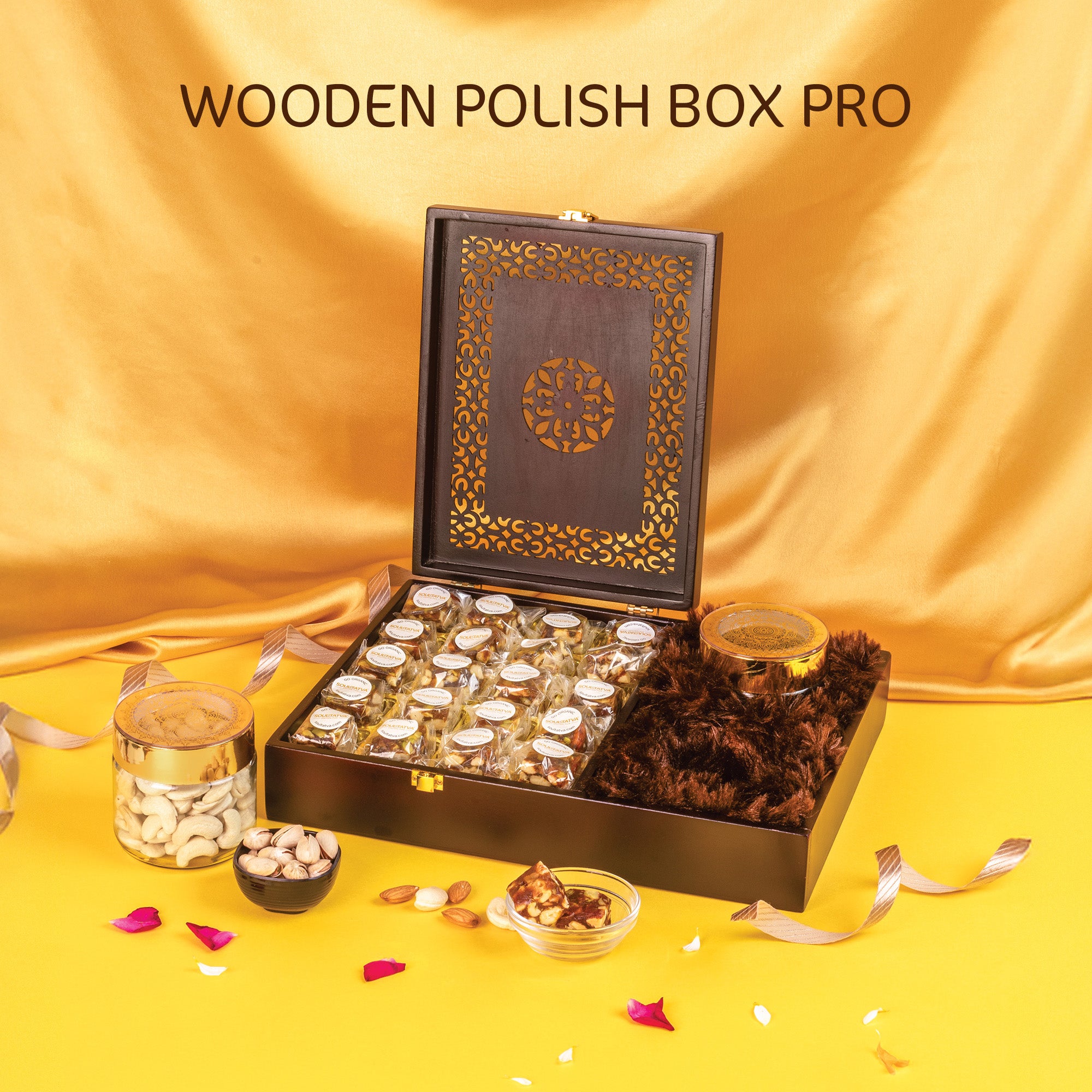Wooden Polish Box Pro