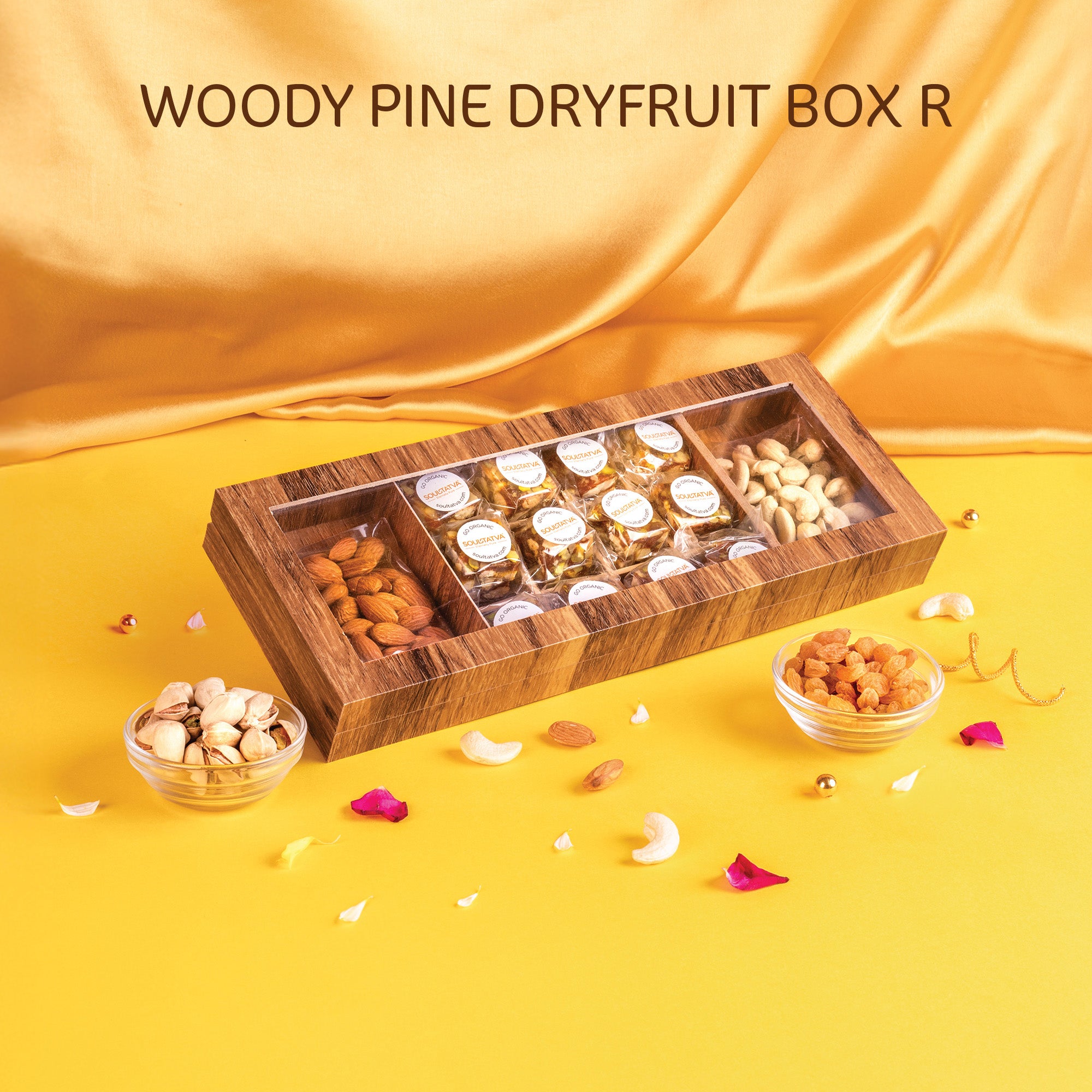 Woody Pine Dryfruit Box R