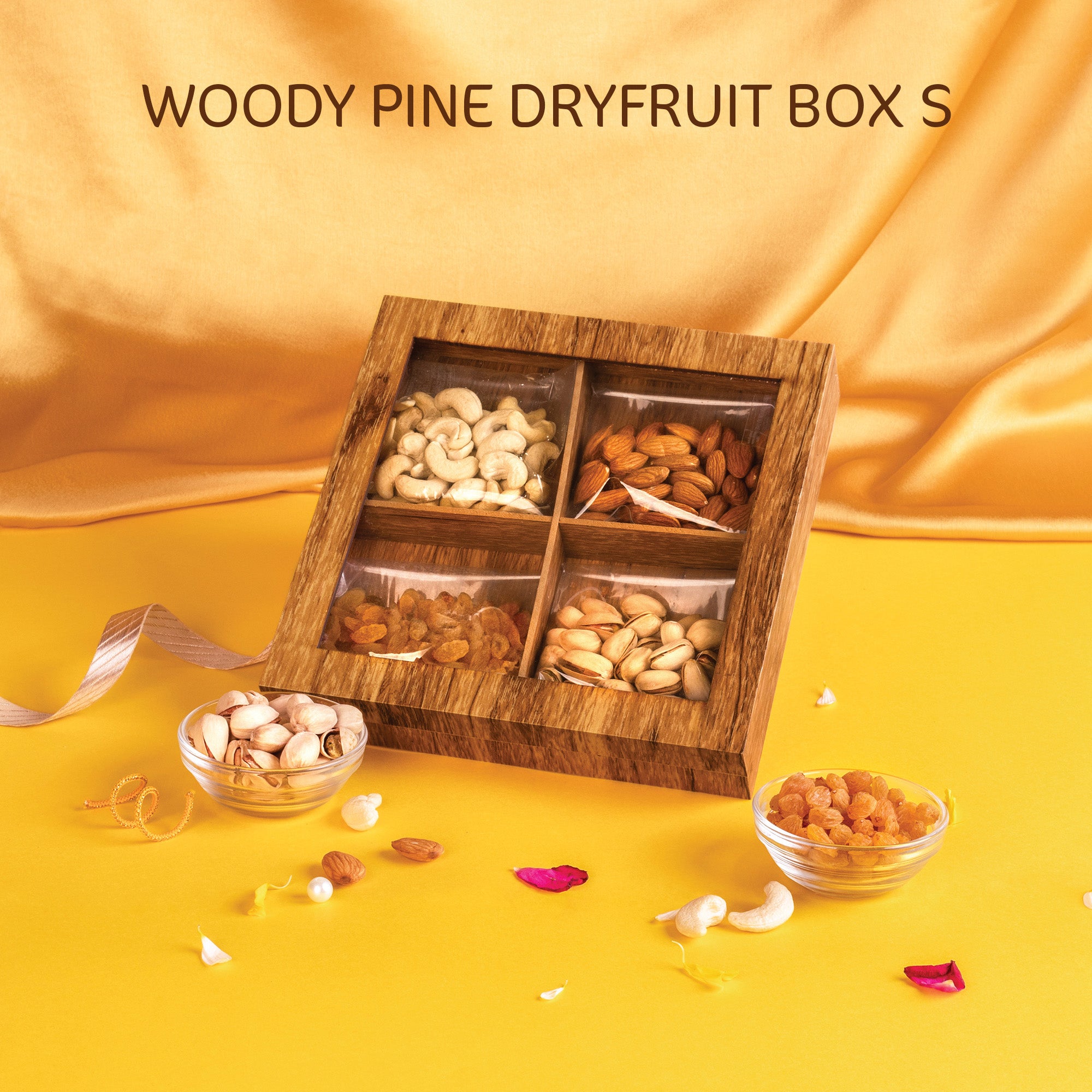 Woody Pine Dryfruit Box S