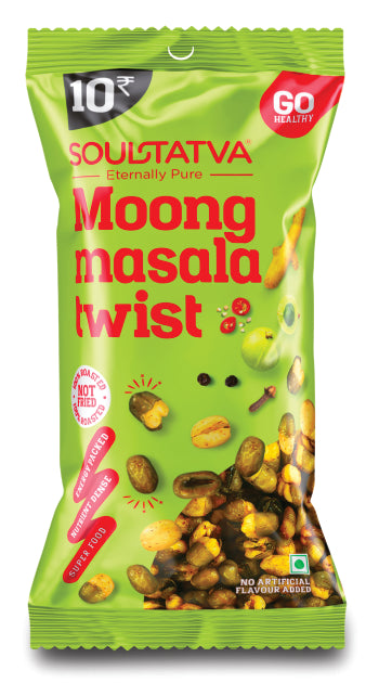 Moong Masala Twist