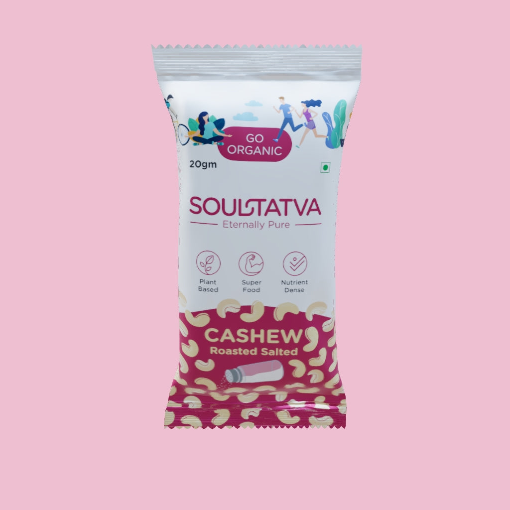 Cashew Roasted Salted Pullout Combo