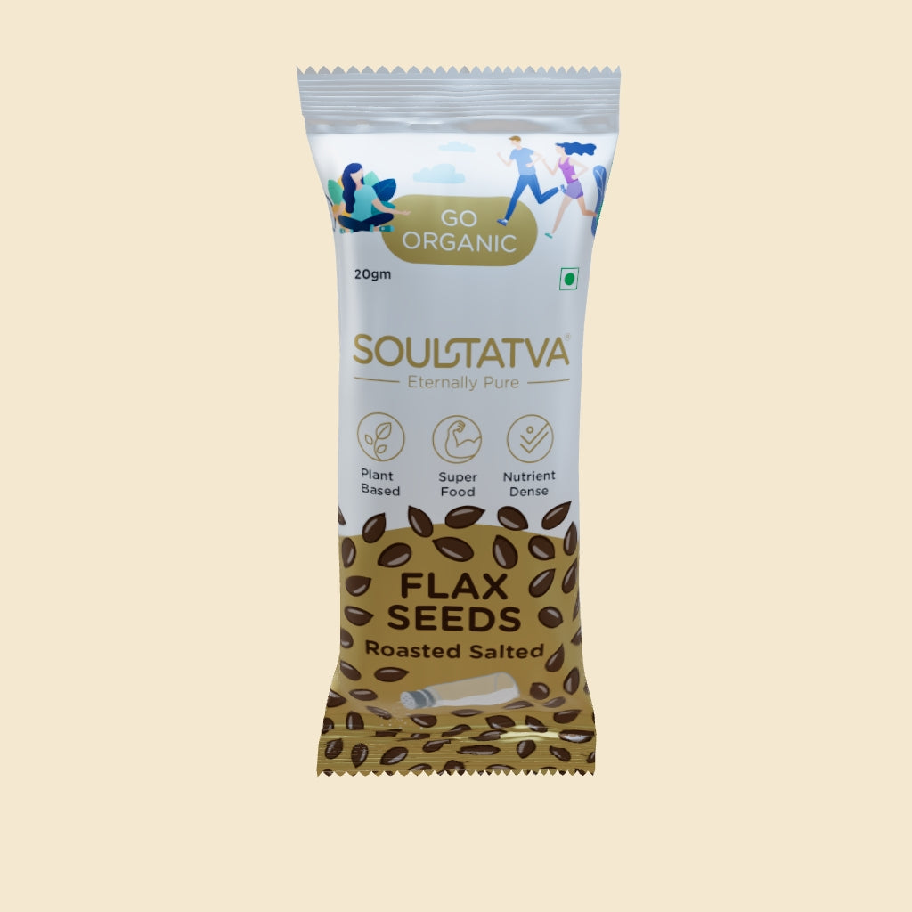 Flax Seeds Roasted Salted Pullout Combo