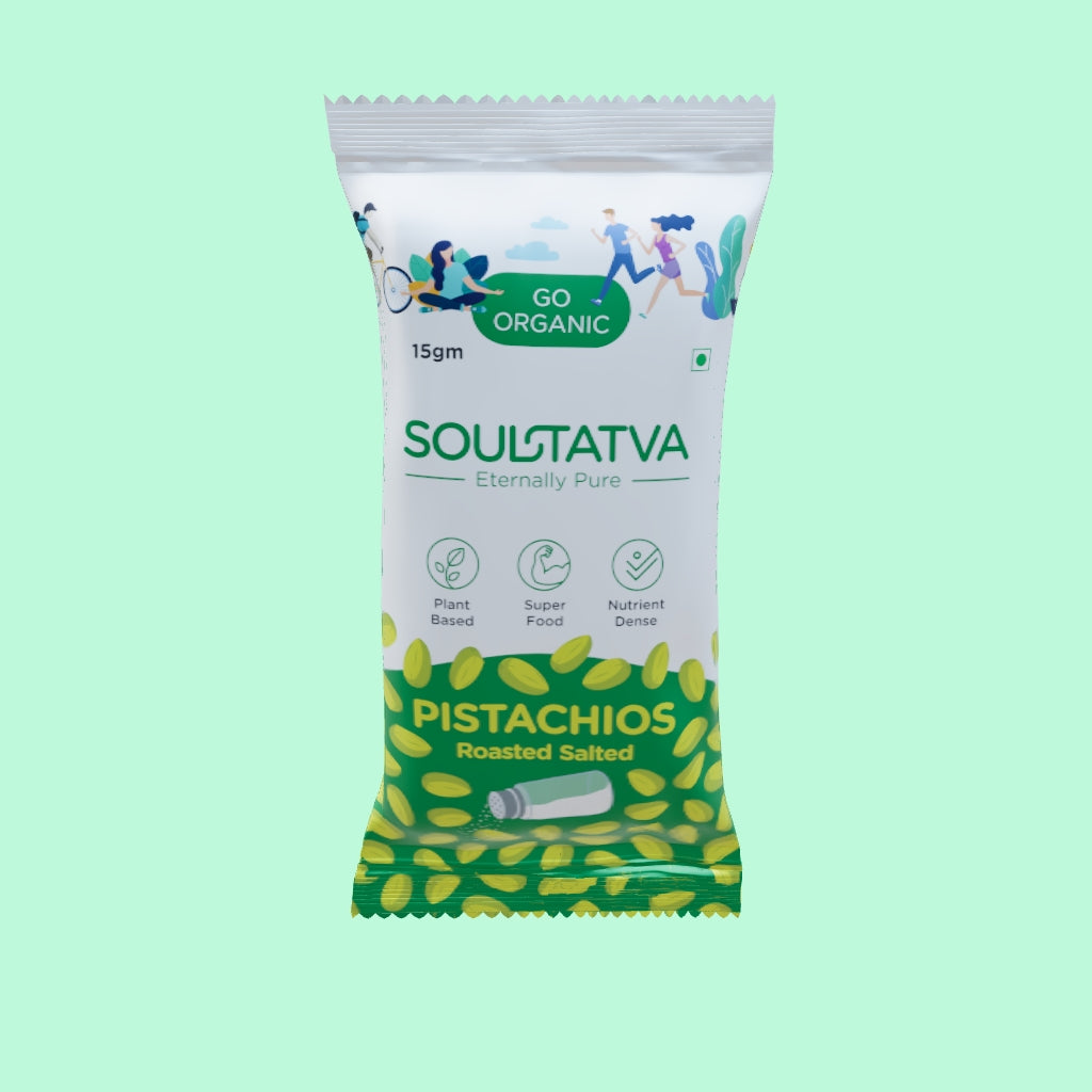 Pistachios Roasted Salted(Pack Of 12)