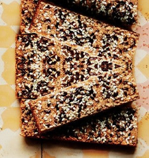Crunchy Cashew-Sesame Bars (12 Bars)